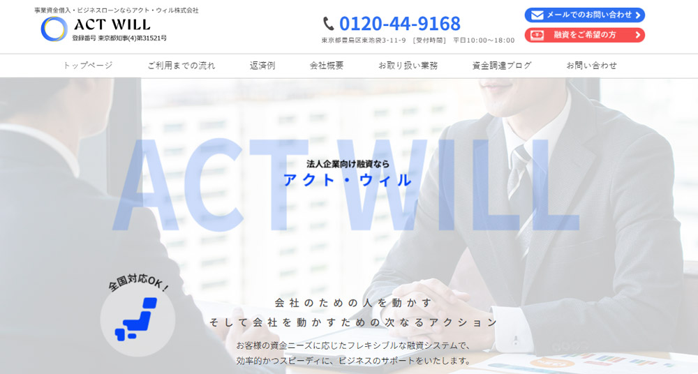 アクト・ウィル